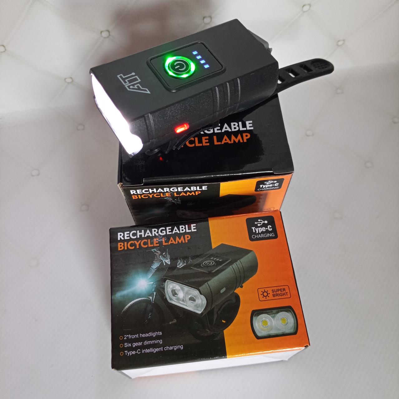 Ліхтар для велосипеда BK-02 Pro-T6 ULTRA LIGHT Чорний (2612940065) - фото 4 Ліхтар для велосипеда BK-02 Pro-T6 ULTRA LIGHT Чорний (2612940065) - фото 4