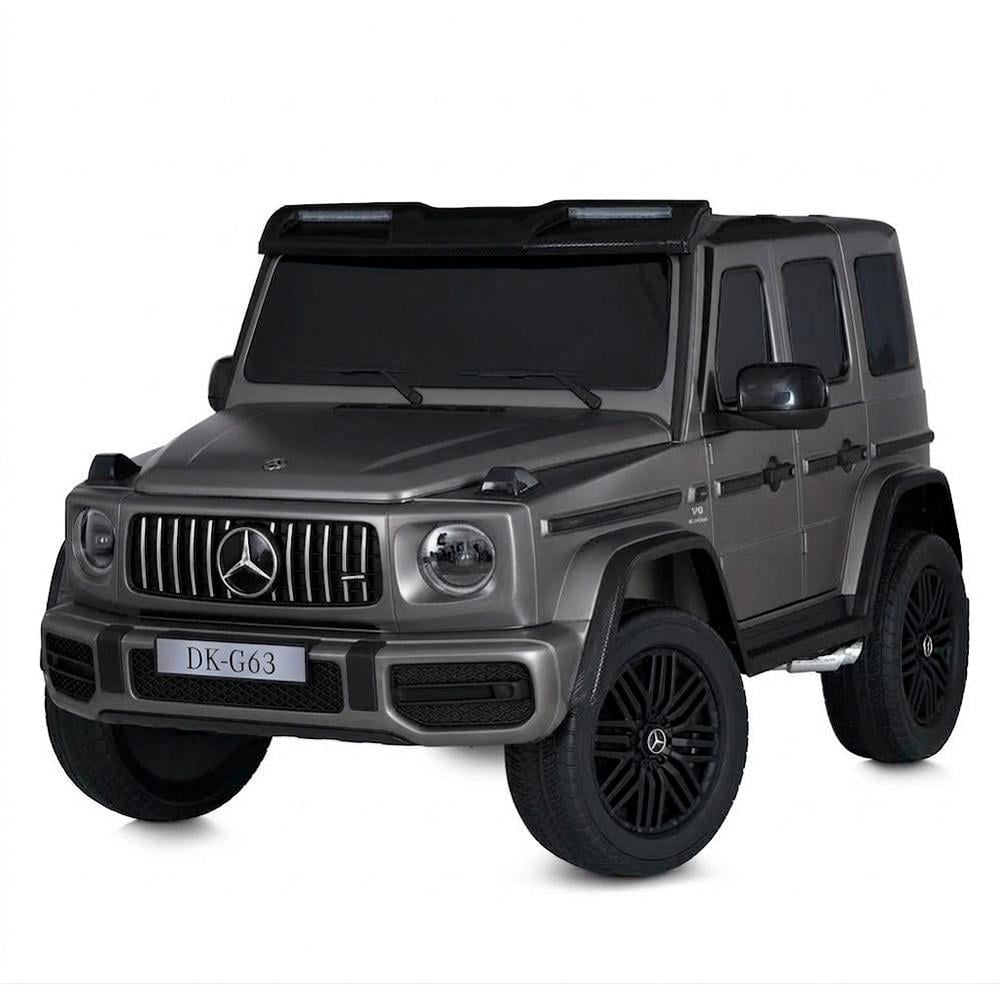 Детский двухместный электромобиль джип Mercedes-Benz Bambi M 5880EBLR-11 24V Серый (749658366)