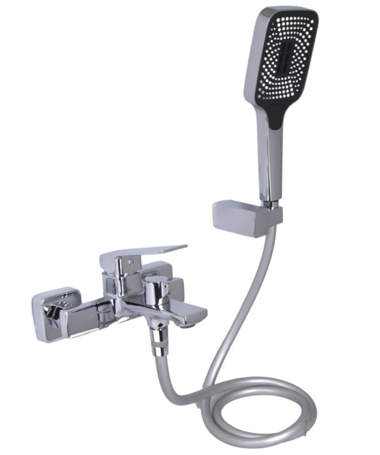 Змішувач для ванни Qtap Capricorn k35 з душовим гарнітуром Chrome (QTCAP3060102C48222) Змішувач для ванни Qtap Capricorn k35 з душовим гарнітуром Chrome (QTCAP3060102C48222)