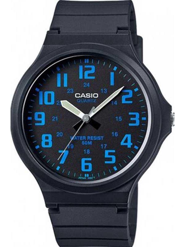 Наручний годинник чоловічий Casio MW-240-2BVDF (819507)