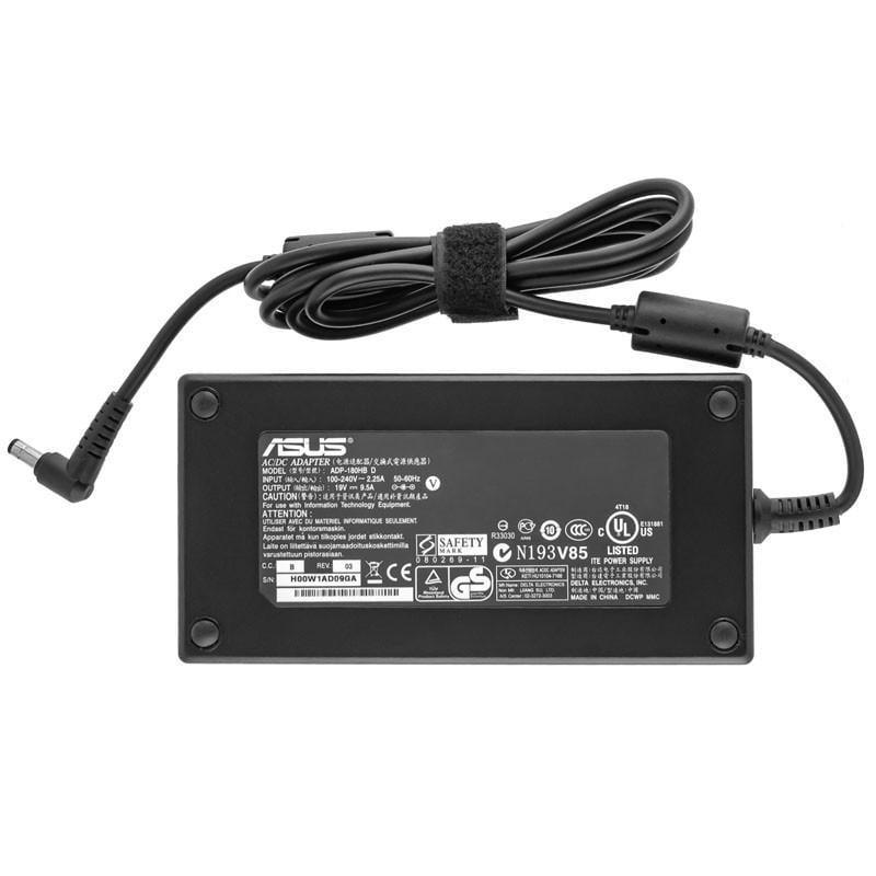 Блок питания для ноутбука Asus без кабеля L-образным разъемом 19V 9,5A 180W 5,5x2,5 мм (1914748524)
