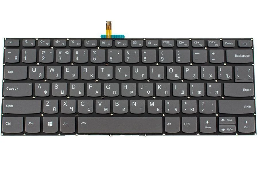 Клавиатура для ноутбука Lenovo Ideapad 320S-15ISK Черный (182891) Клавиатура для ноутбука Lenovo Ideapad 320S-15ISK Черный (182891)