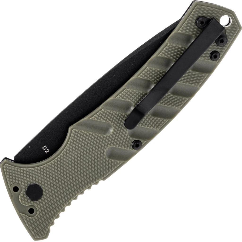 Нож охотничий Boker Plus Large Strike Grivory Green (06EX901) - фото 4 Нож охотничий Boker Plus Large Strike Grivory Green (06EX901) - фото 4