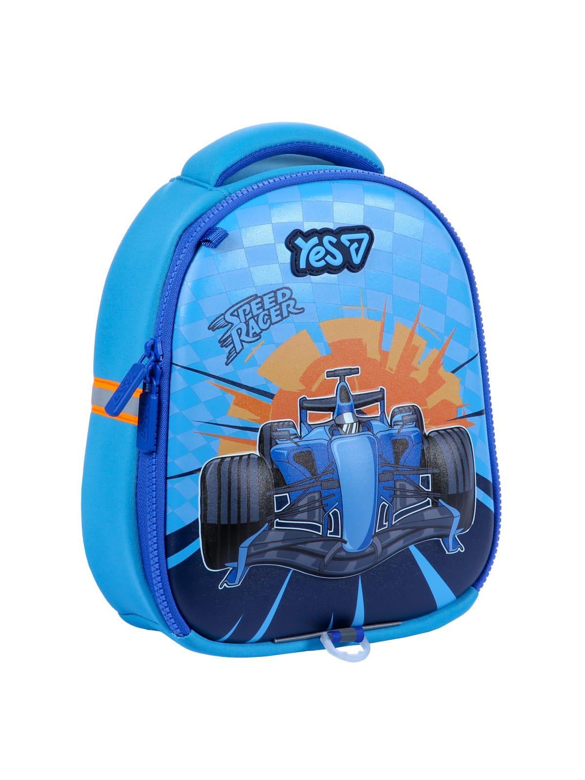 Школьный рюкзак детский YES K-33XXS Speed Racer (550438)