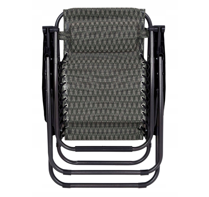 Шезлонг лежак розкладне крісло пляжне Zero Gravity автоматичне XY-149A - фото 3 Шезлонг лежак розкладне крісло пляжне Zero Gravity автоматичне XY-149A - фото 3