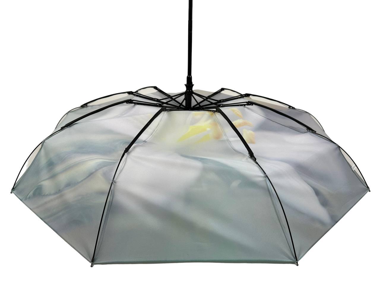 Зонт женский автомат Rain Flower цветочный принт в подарочной упаковке с платком (01030-2) - фото 7 Зонт женский автомат Rain Flower цветочный принт в подарочной упаковке с платком (01030-2) - фото 7