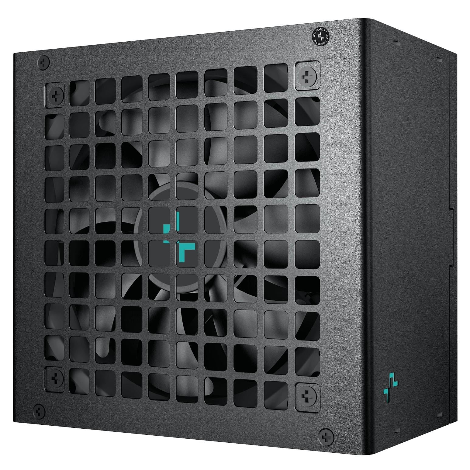 Блок питания Deepcool PL800D ATX 800W 80 Plus Bronze Black (R-PL800D-FC0B-EU-V2)