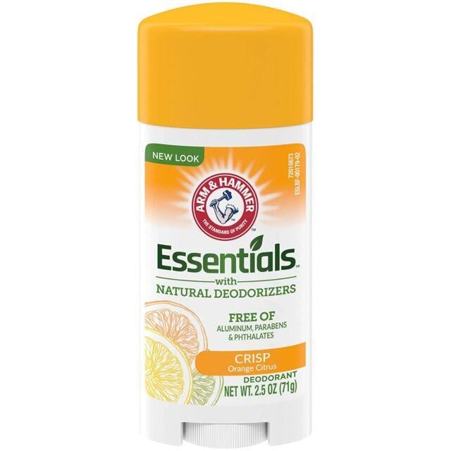 Дезодорант натуральний Arm&Hammer Essentials with Natural Deodorizers Orange Citrus 71 г (033200001799)