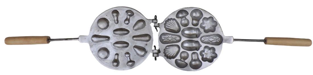 Форма для выпечки алюминиевая Ассорти лесное с деревянной ручкой - фото 5 Форма для выпечки алюминиевая Ассорти лесное с деревянной ручкой - фото 5