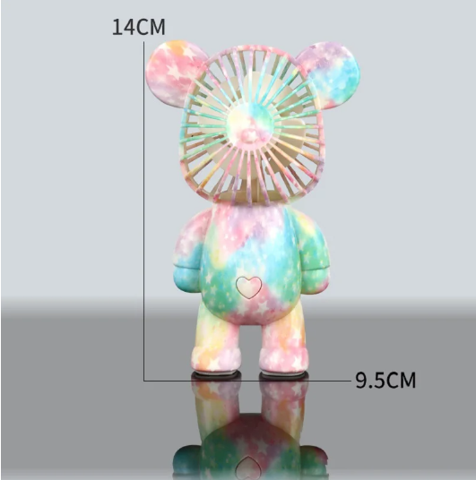 Вентиляторо ручний акумуляторний USB (108) - фото 3