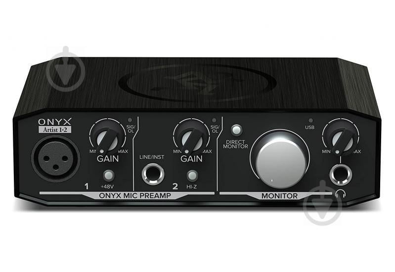 Аудиоинтерфейс Mackie Onyx Artist 1•2