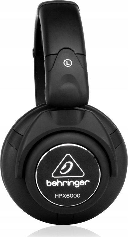 Навушники без мікрофону Behringer HPX6000 (547314) - фото 2 Навушники без мікрофону Behringer HPX6000 (547314) - фото 2
