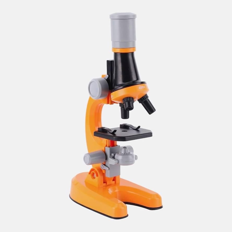 Микроскоп детский Scientific Microscope 1013A с набором для экспериментов