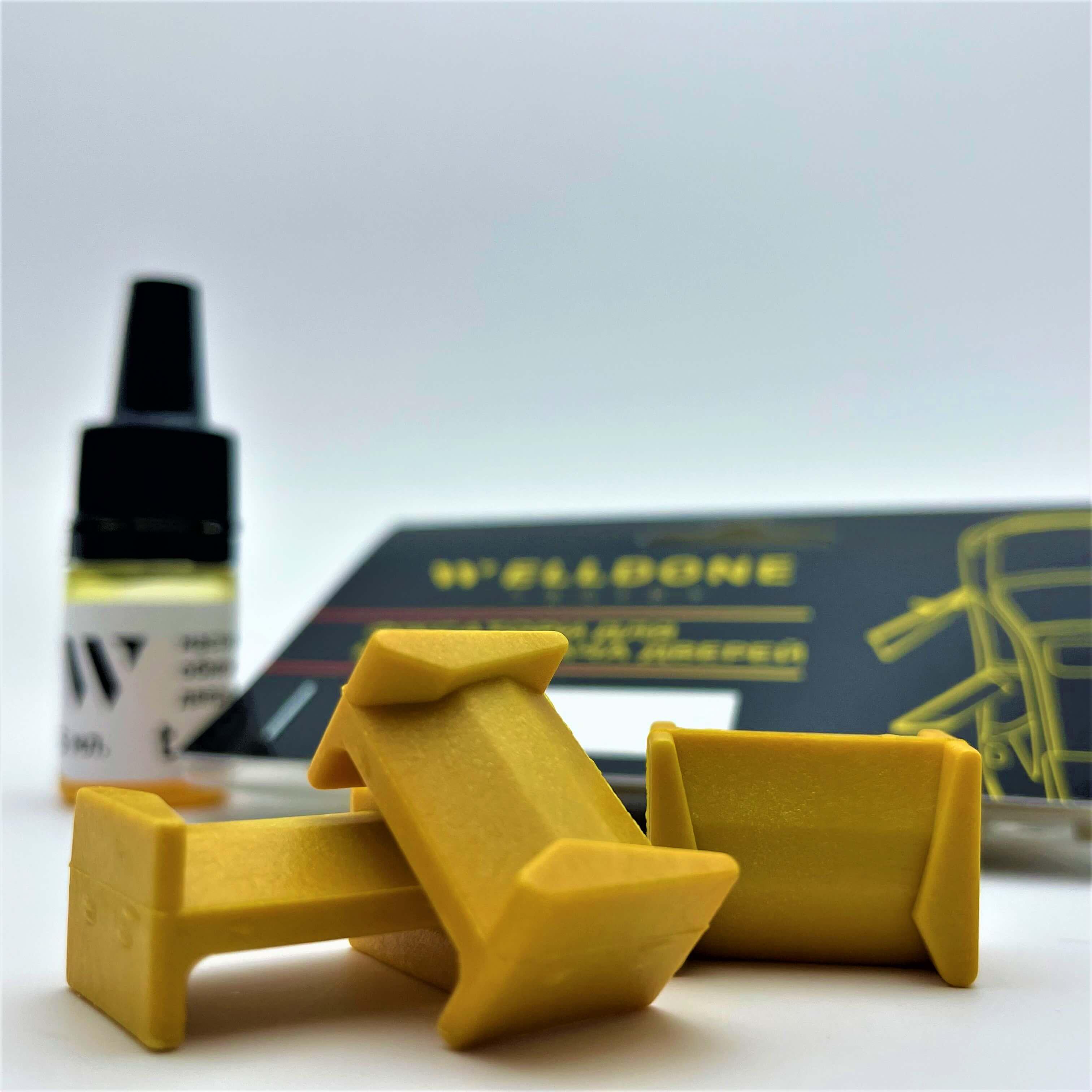 Ремкомплект ограничителя двери Suzuki GRAND VITARA 2 gen 2005–2017 втулки/фиксаторы - фото 1