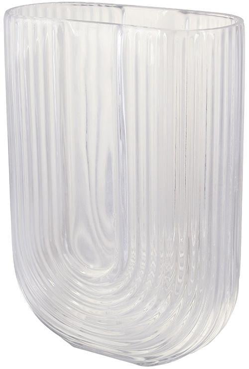 Ваза стеклянная Uno 17х8х24 см