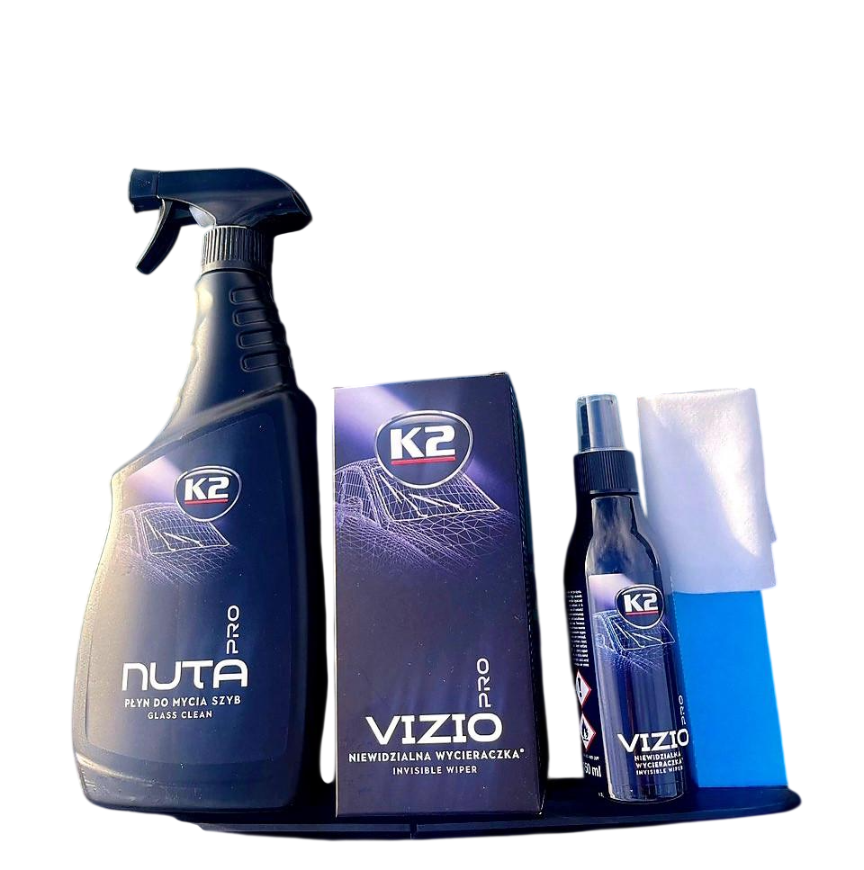 Набор для очистки стекла K2 Pro очиститель Nuta Pro и антидождь Pro (2384617050)