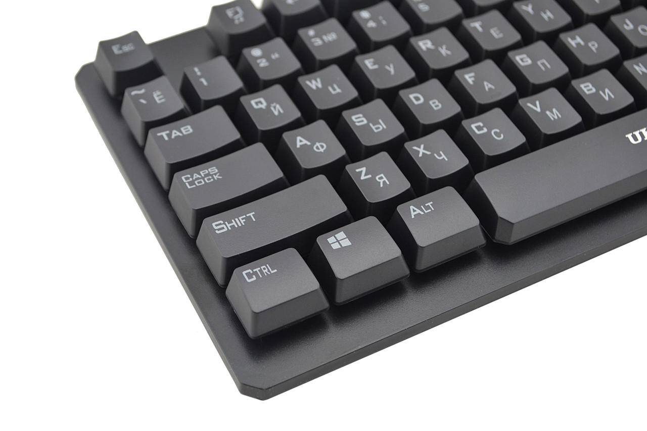 Комплект клавіатура з мишкою UKC HK6500 бездротова Black/Red (10263) - фото 4 Комплект клавіатура з мишкою UKC HK6500 бездротова Black/Red (10263) - фото 4