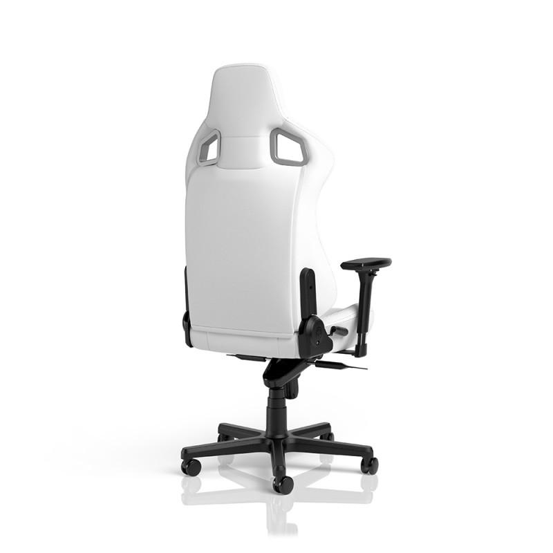 Кресло геймерское Noblechairs Epic Edition White (9875550) - фото 6