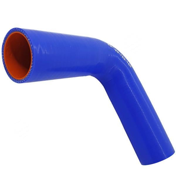 Патрубок силіконовий 150х150 мм 90° d 40 товщина 4 мм (1156230515)