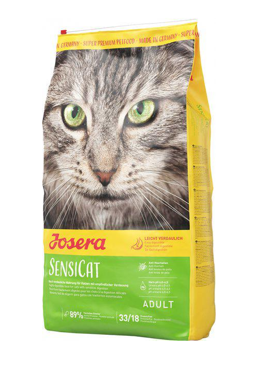 Корм сухой Josera SensiCat 0,4 кг