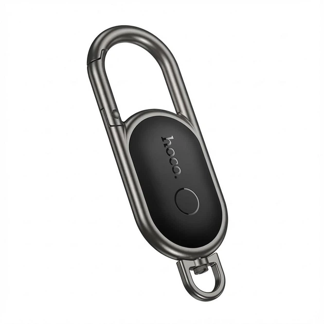 Поисковой трекер брелок Hoco E91J Tiger Smart Anti-Lost Keychain Black