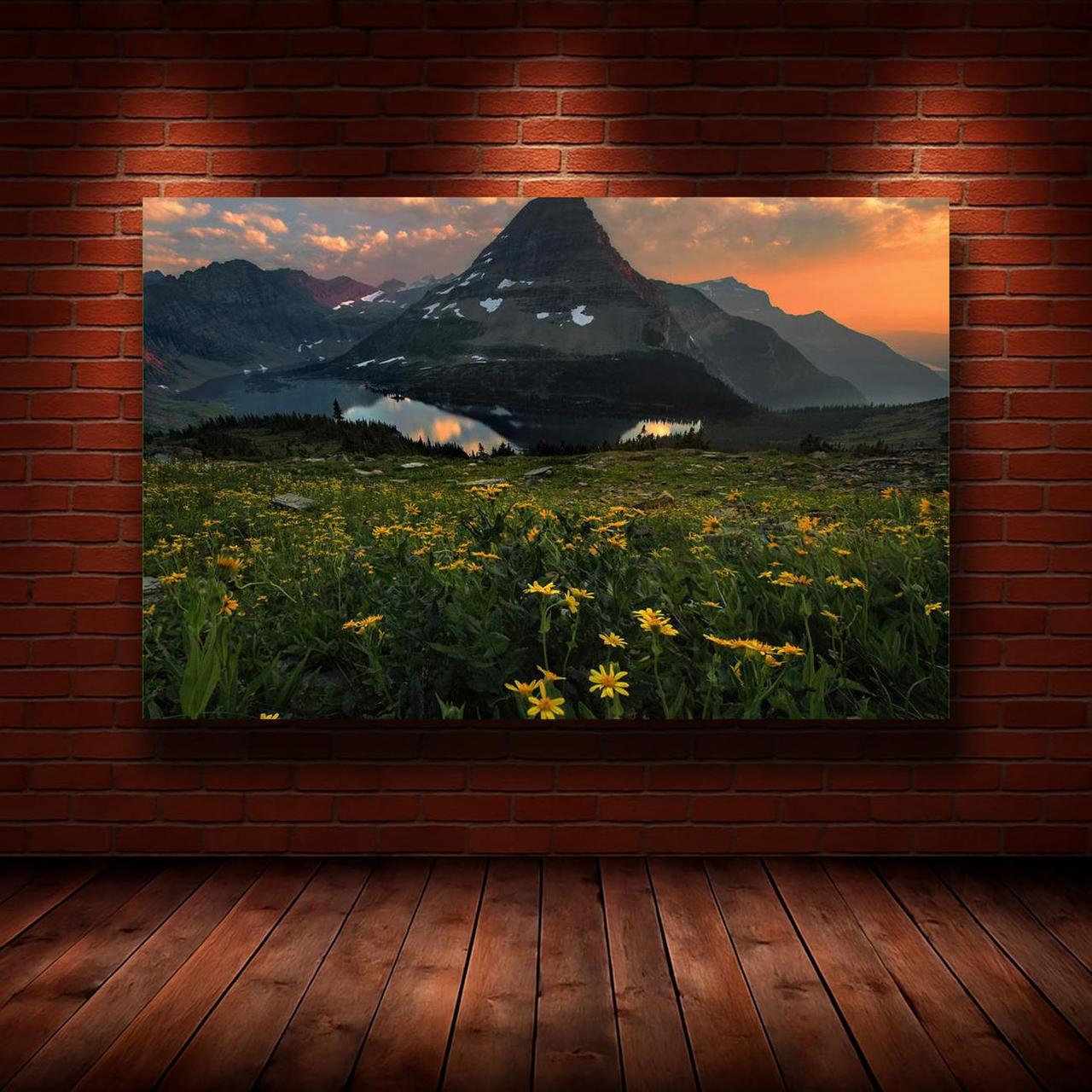 Картина на холсте Природа 50х70 см (N750)
