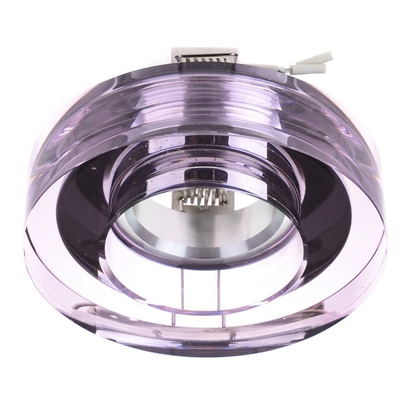 Светильник точечный декоративный Brille HDL-G151 Pink Crystal