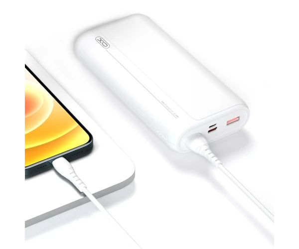 Батарея портативная XO-PR127 20000mAh White - фото 3 Батарея портативная XO-PR127 20000mAh White - фото 3