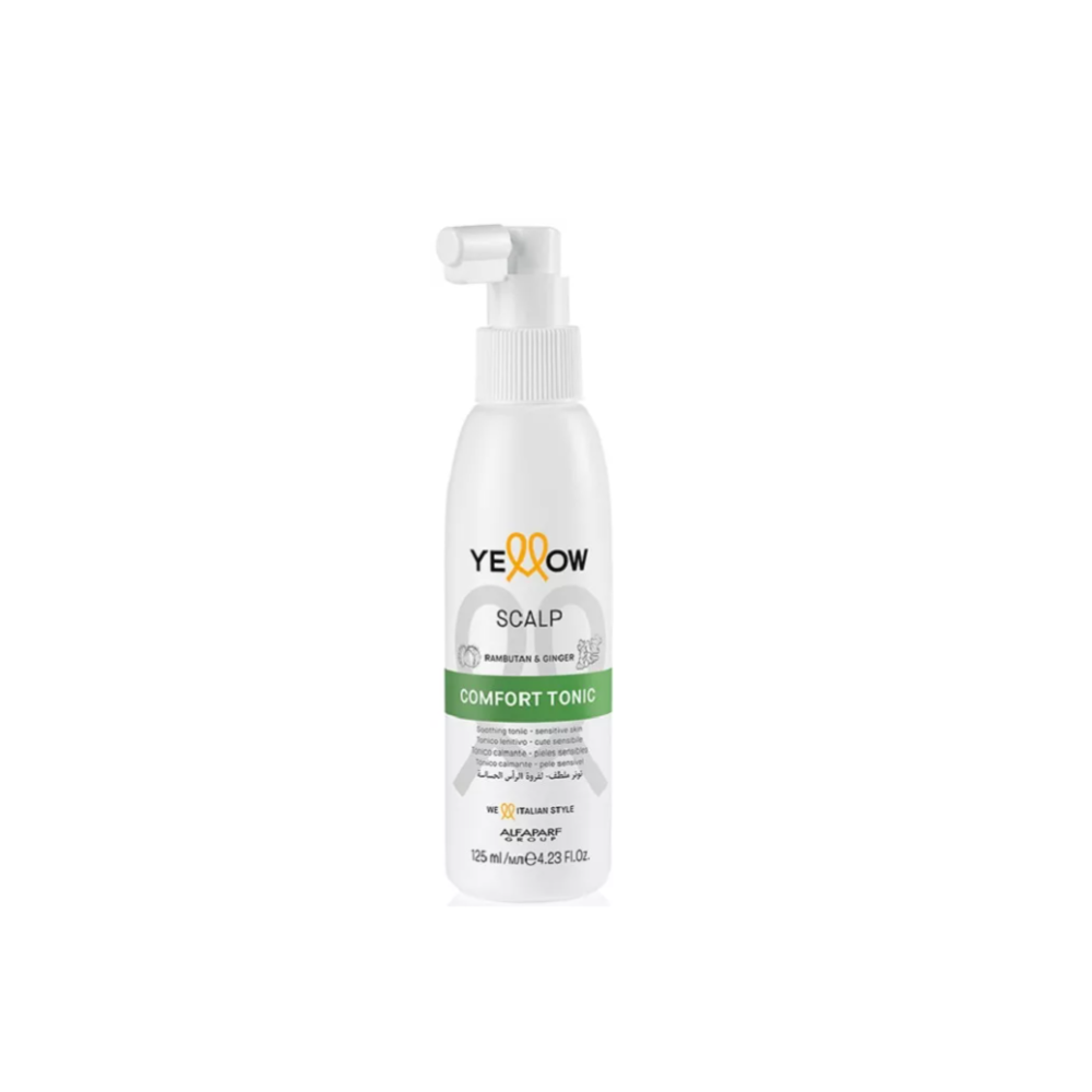 Тонік заспокійливий для чутливої шкіри голови Yellow Scalp Comfort Tonic 125 мл
