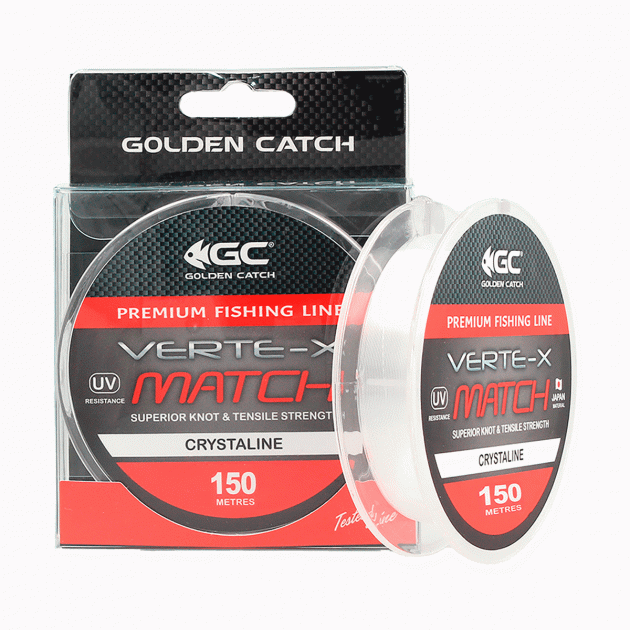 Леска Golden Catch Verte-X Match 150 м 0,234 мм (1910636037)