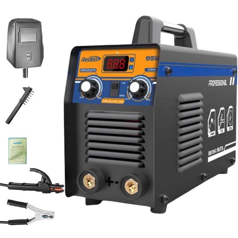 Инвертор сварочный Redbo black 315 Pro