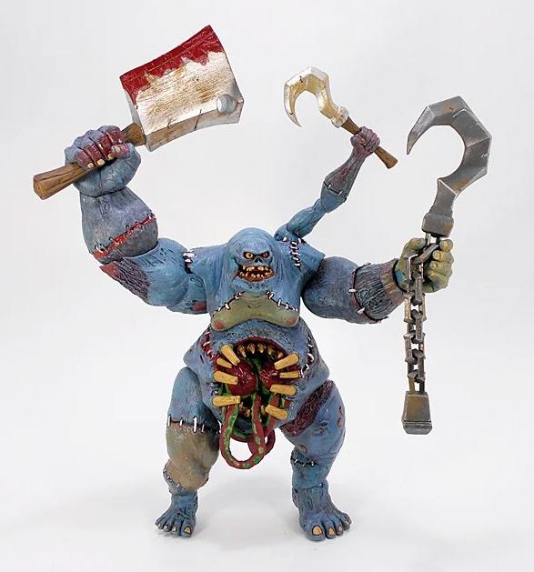 Статуэтка Stitches Heroes of the Storm 18 см (12399535)