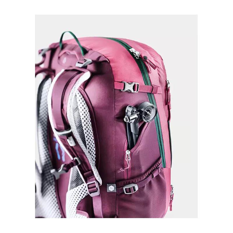 Рюкзак спортивный Deuter Trans Alpine 28 л Ruby/Blackberry (3205120 5563) - фото 4