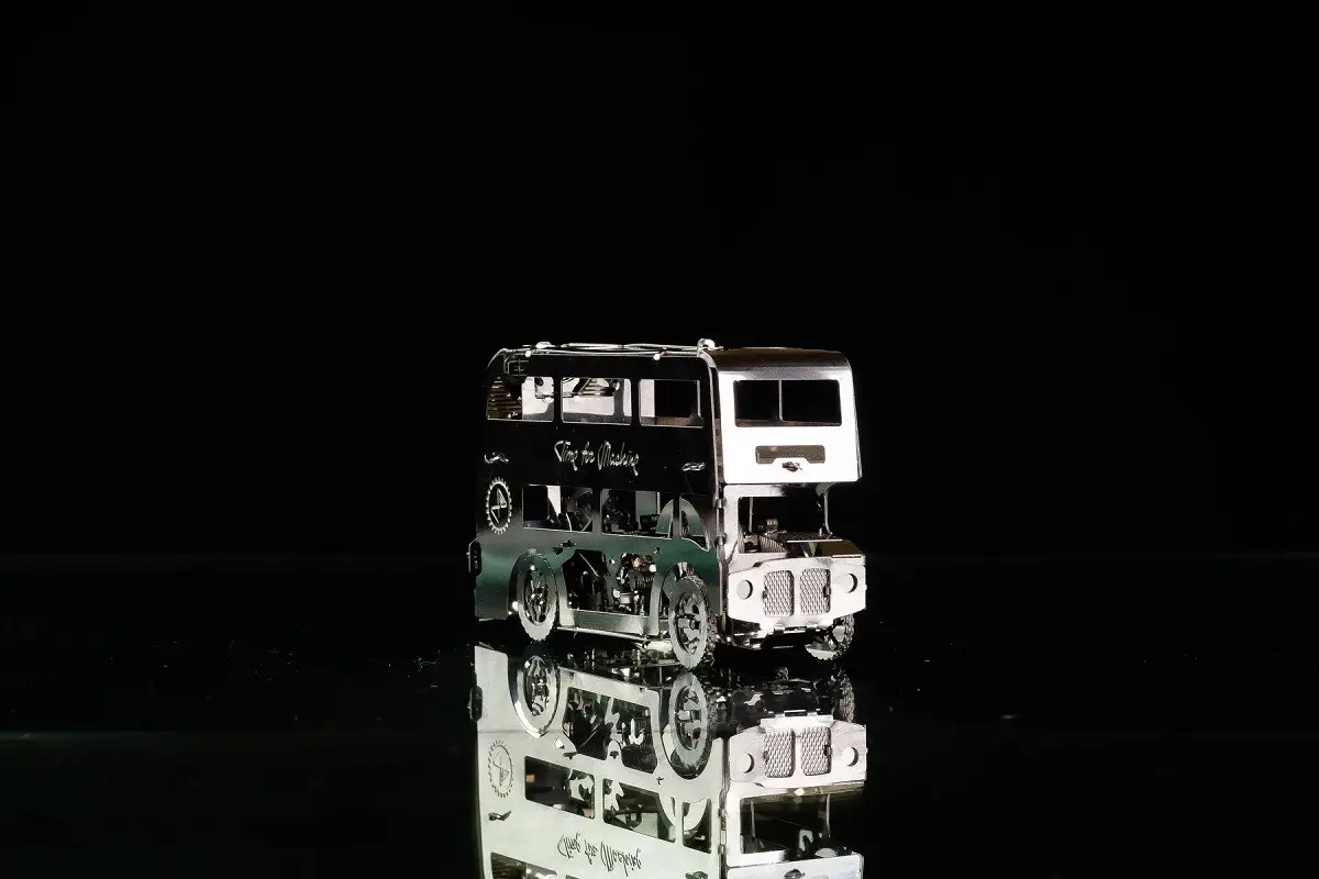 Коллекционная модель Time for Machine Cute Double Decker - фото 2