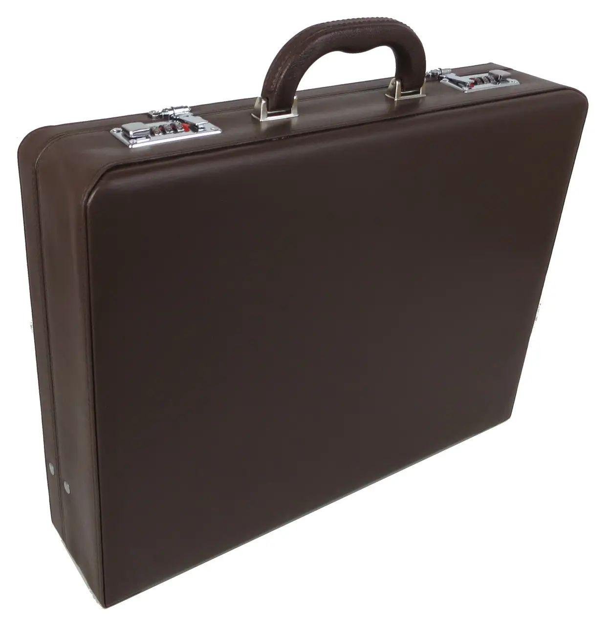 Дипломат чоловічий Portfolio екошкіра Коричневий (S1645450) - фото 2 Дипломат чоловічий Portfolio екошкіра Коричневий (S1645450) - фото 2