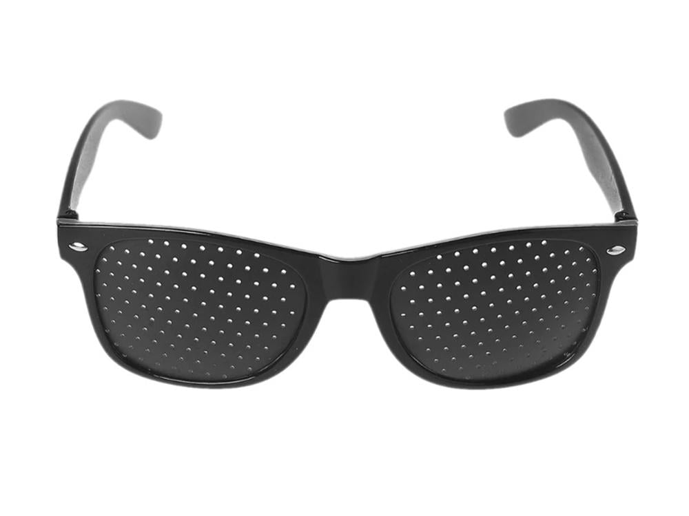 Перфораційні окуляри з дірочками RayBan для тренування зору