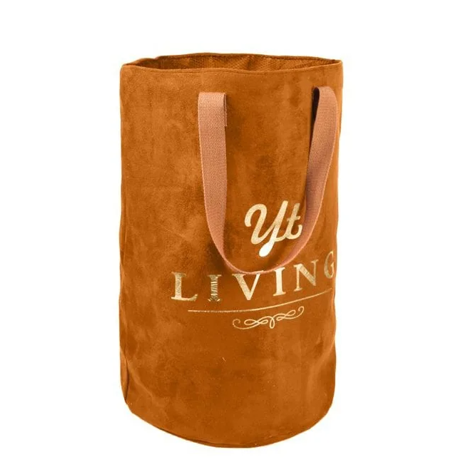 Сумка для белья с ручками Flora Медовый (50019)