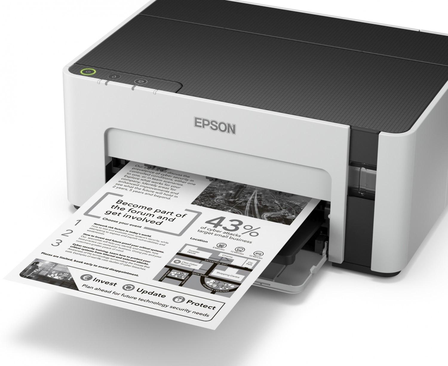 Принтер Epson EcoTank M1100 (C11CG95403) - фото 4