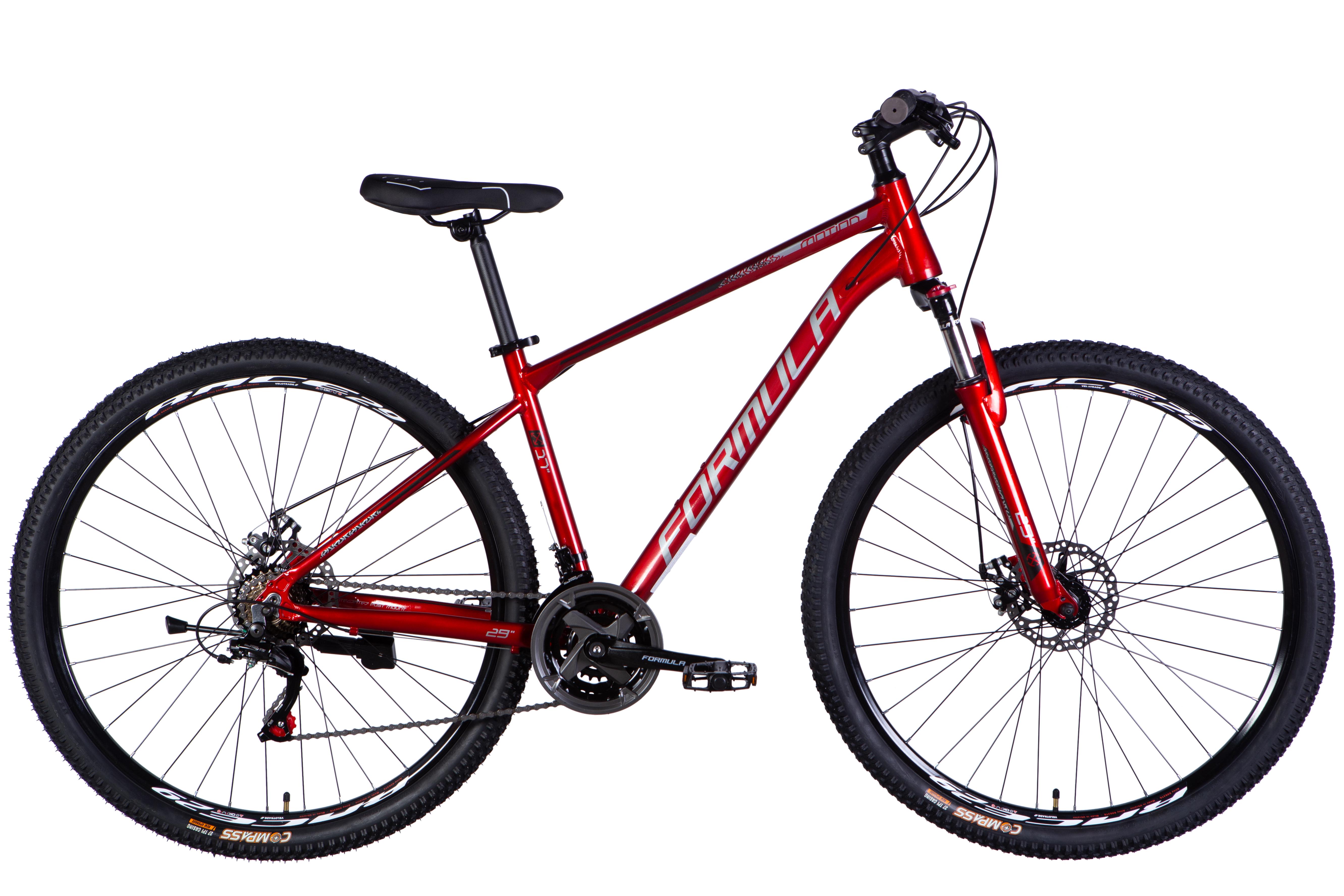 Велосипед Formula 2025 MOTION DD FR AL 29" рама 17" Красно-серебристый (OPS-FR-29-316) - фото 1 Велосипед Formula 2025 MOTION DD FR AL 29" рама 17" Красно-серебристый (OPS-FR-29-316) - фото 1