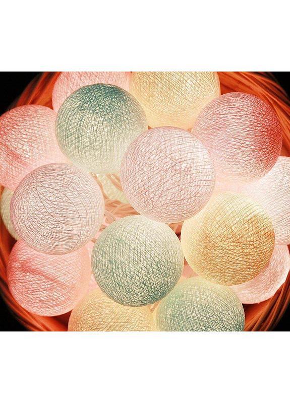 Гирлянда тайская CBL 20 шт. 2,5 м Baby Pastel (403259)