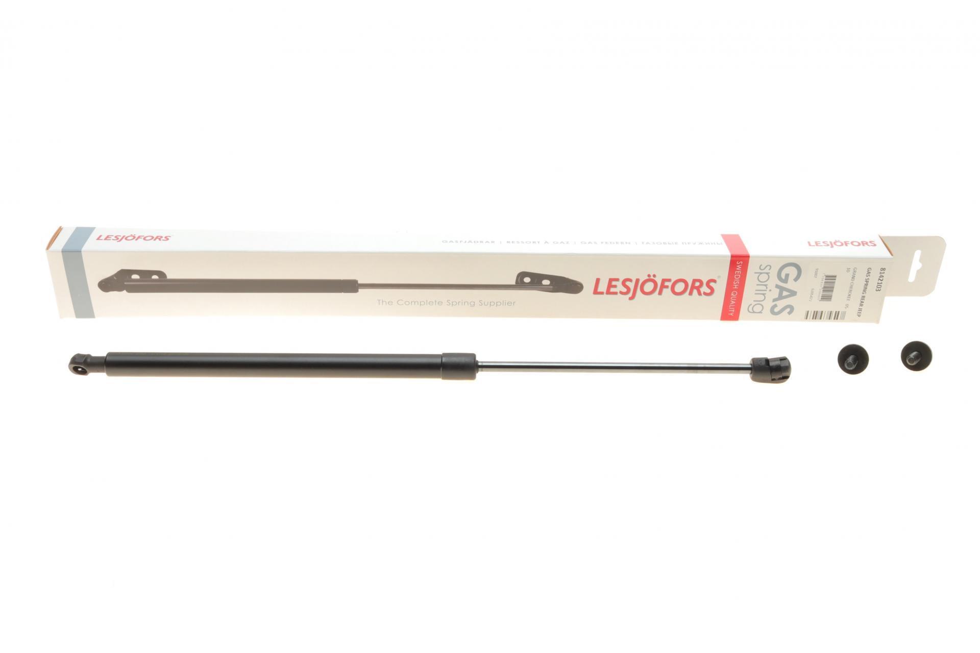 Амортизатор крышки багажника LESJOFORS для Jeep Grand Cherokee 05-10 вездеход (8142103)