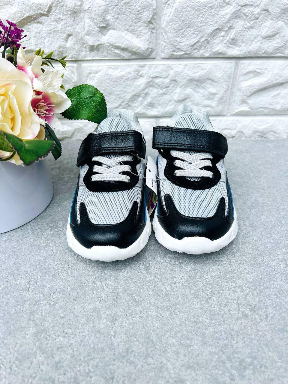 Кросівки для хлопчика Jong Golf 1722 р. 29 18,3 см Cірий (1722-2) - фото 2