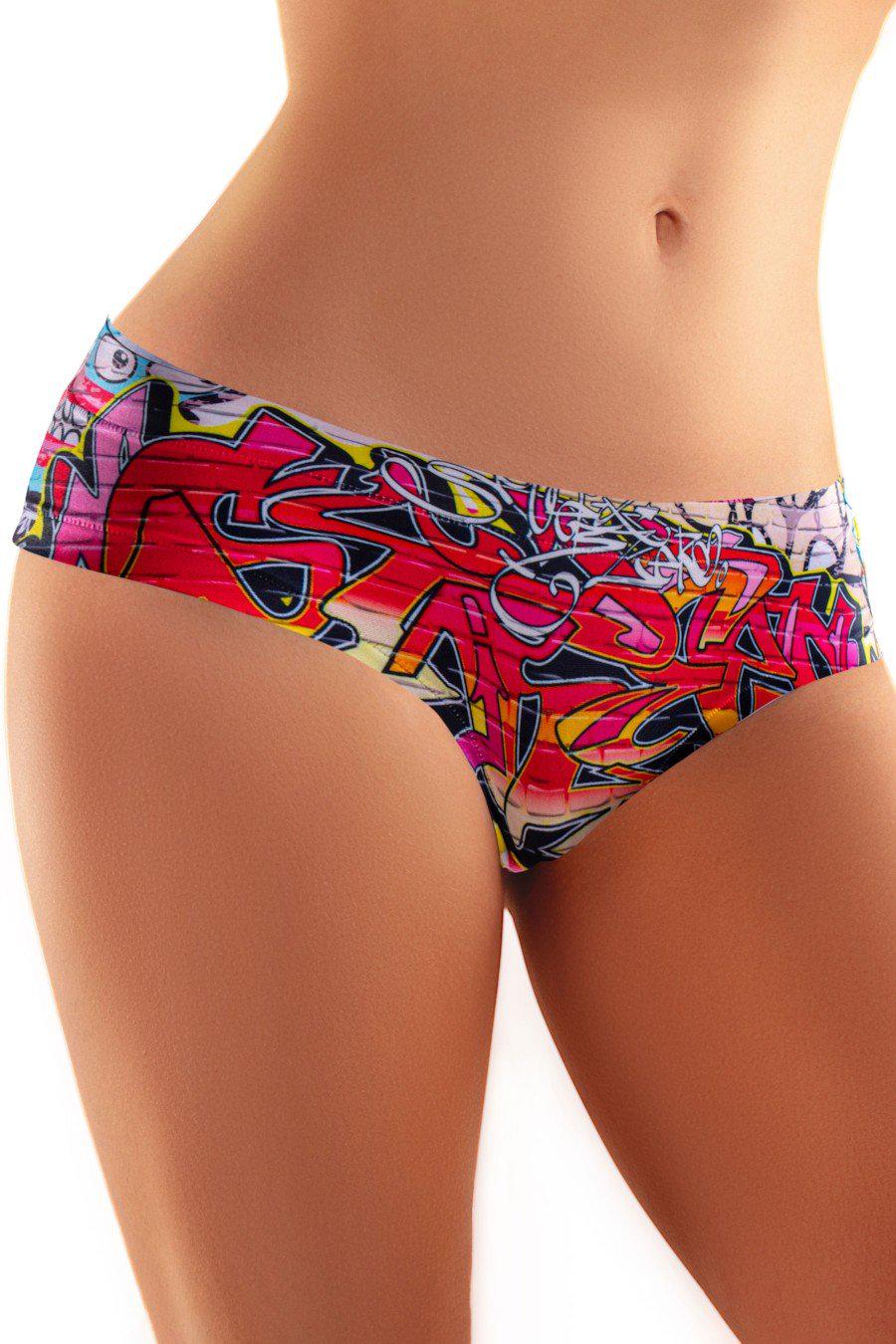 Трусики женские Mememe слип M Разноцветный (85821-60593-81)