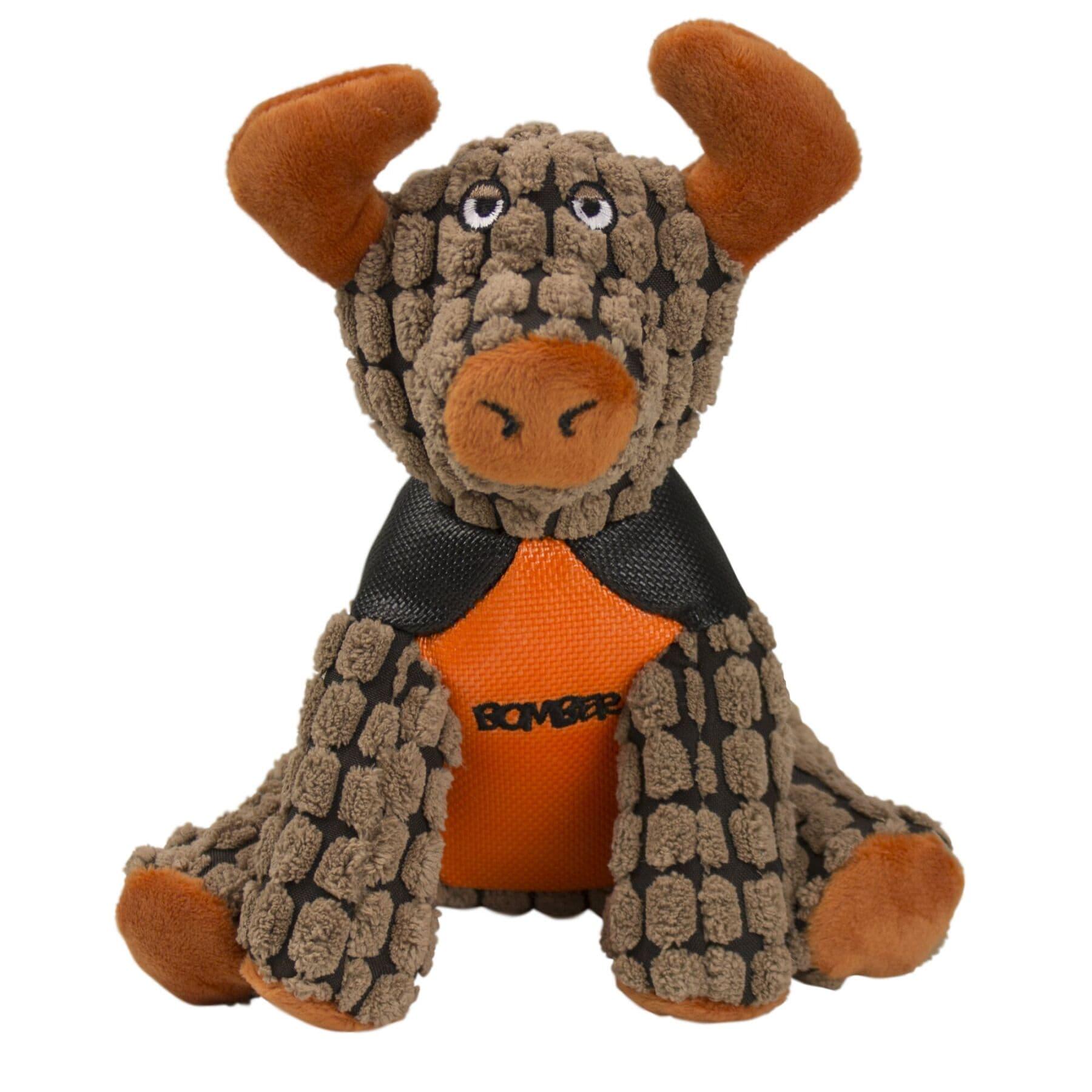 Игрушка для собак Bomber буйвол с пищалкой Rocky S (26524) Игрушка для собак Bomber буйвол с пищалкой Rocky S (26524)