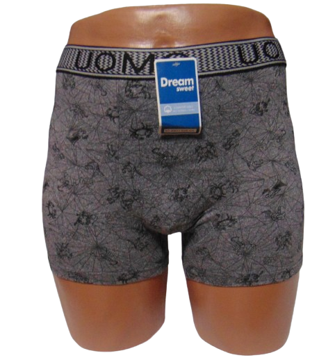 Труси чоловічі Sweet Dream 3017 3XL Сірий (2067275481)