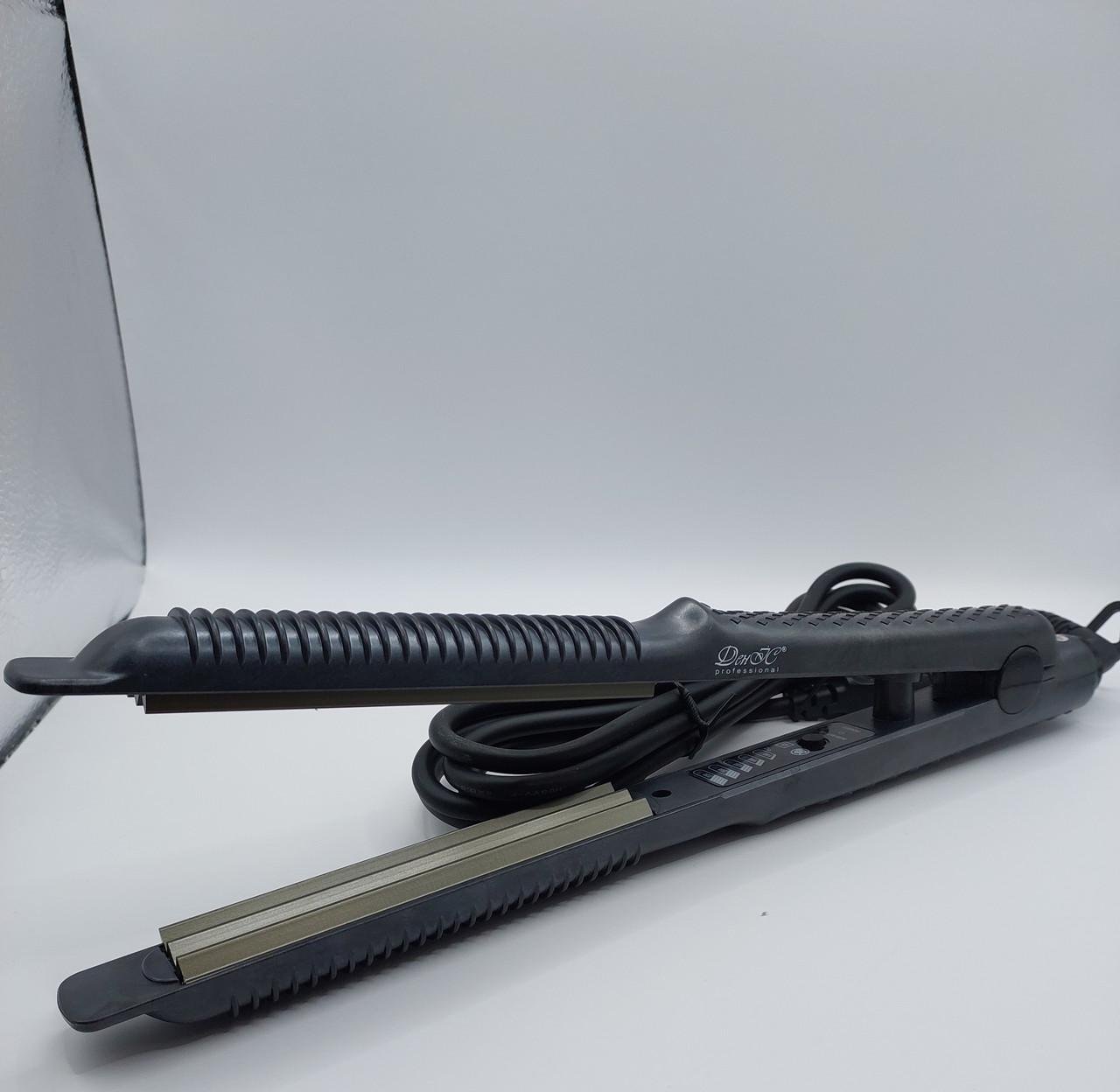 Праска гофре для волосся ДенІС professional професійна 752 prime/3 зуби (2084900959) - фото 2