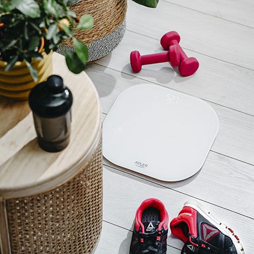 Весы для ванной комнаты Adler AD 8188 max 180 kg White (609485) - фото 8 Весы для ванной комнаты Adler AD 8188 max 180 kg White (609485) - фото 8