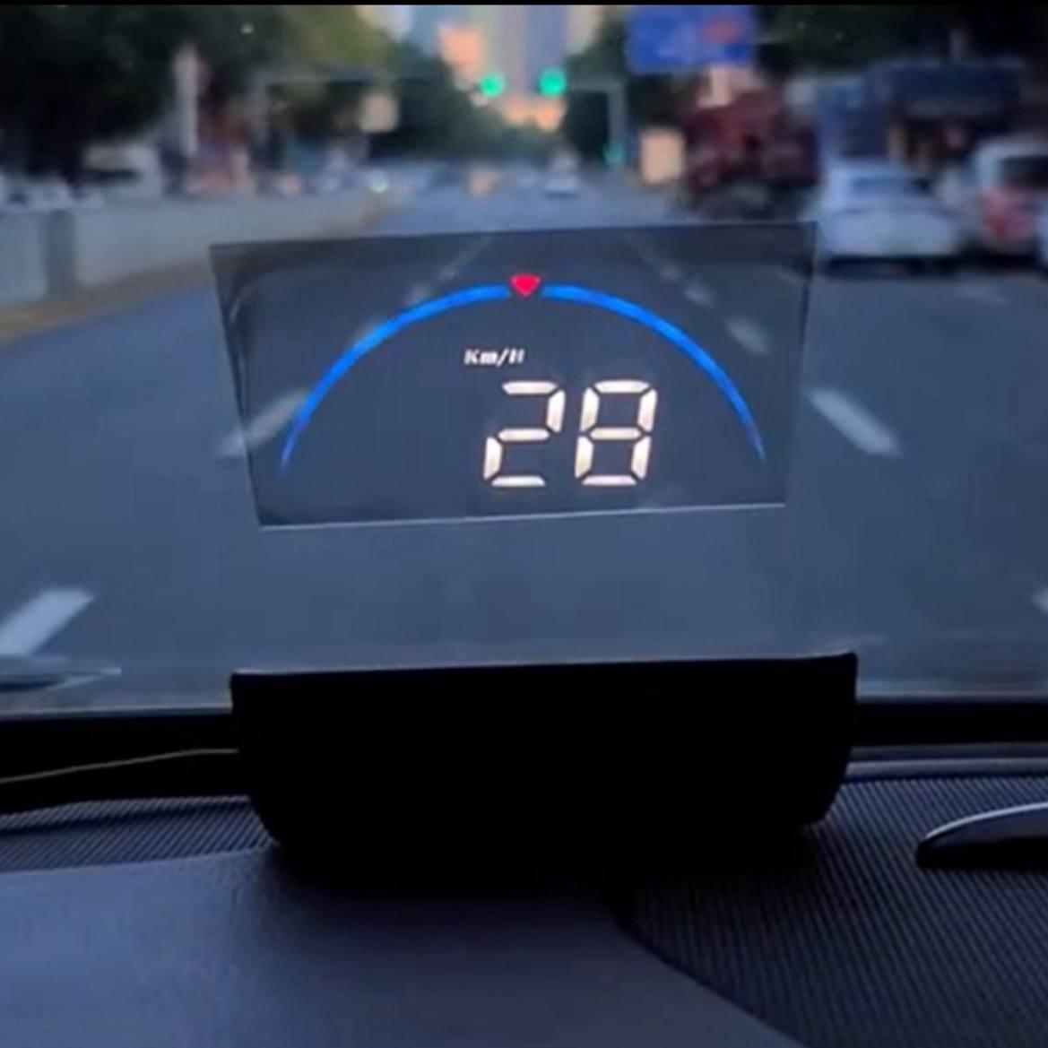 Проекция на лобовое стекло obd2 Hud дисплей скорости в машину спидометр (M8) - фото 6 Проекция на лобовое стекло obd2 Hud дисплей скорости в машину спидометр (M8) - фото 6