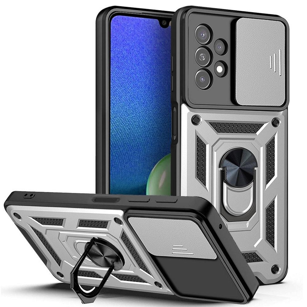 Чехол с защитой камеры 3DGuard Samsung Galaxy A13 A135 Silver (32474-59) Чехол с защитой камеры 3DGuard Samsung Galaxy A13 A135 Silver (32474-59)