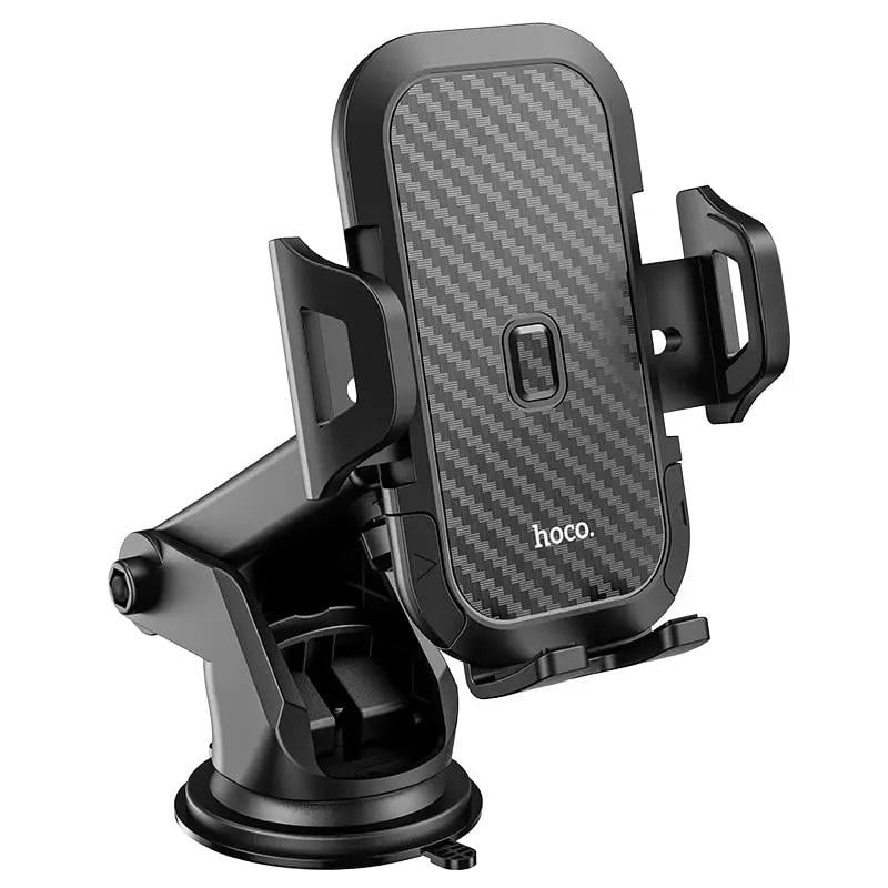 Тримач для телефона в авто Hoco Touareg one-touch center console Car holder CA76 (26921660)